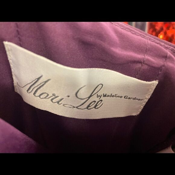 Mori Lee Ladies 20 Purple Formal Dress - Picture 6 of 8